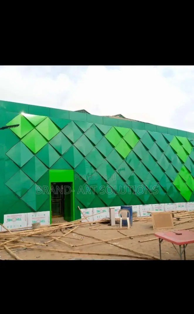 3D Cladding Linear Cladding