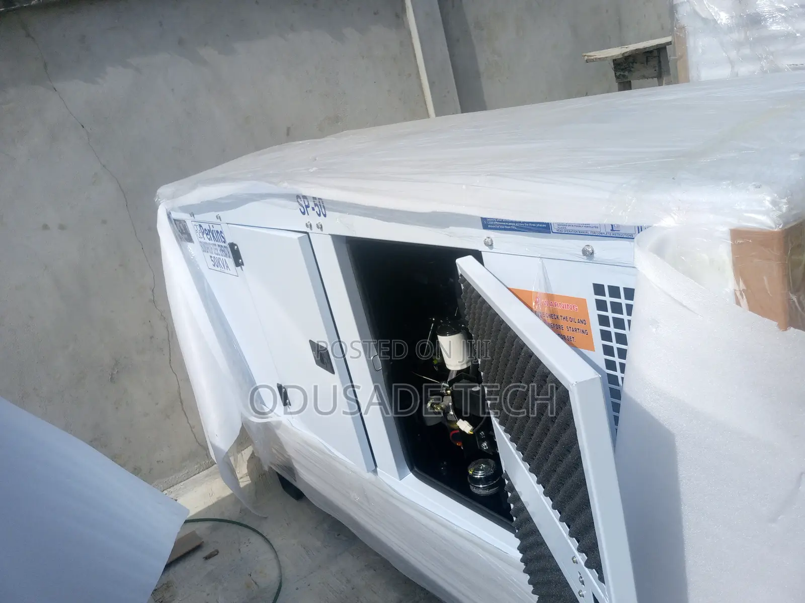 Strong Soundproof Perkins Generator