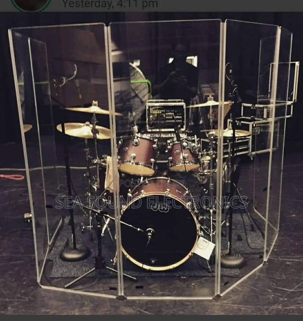 Professional Drum Shield