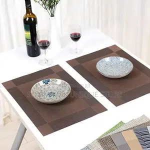 Table Plate Mat - Heat Resistant. 5pcs