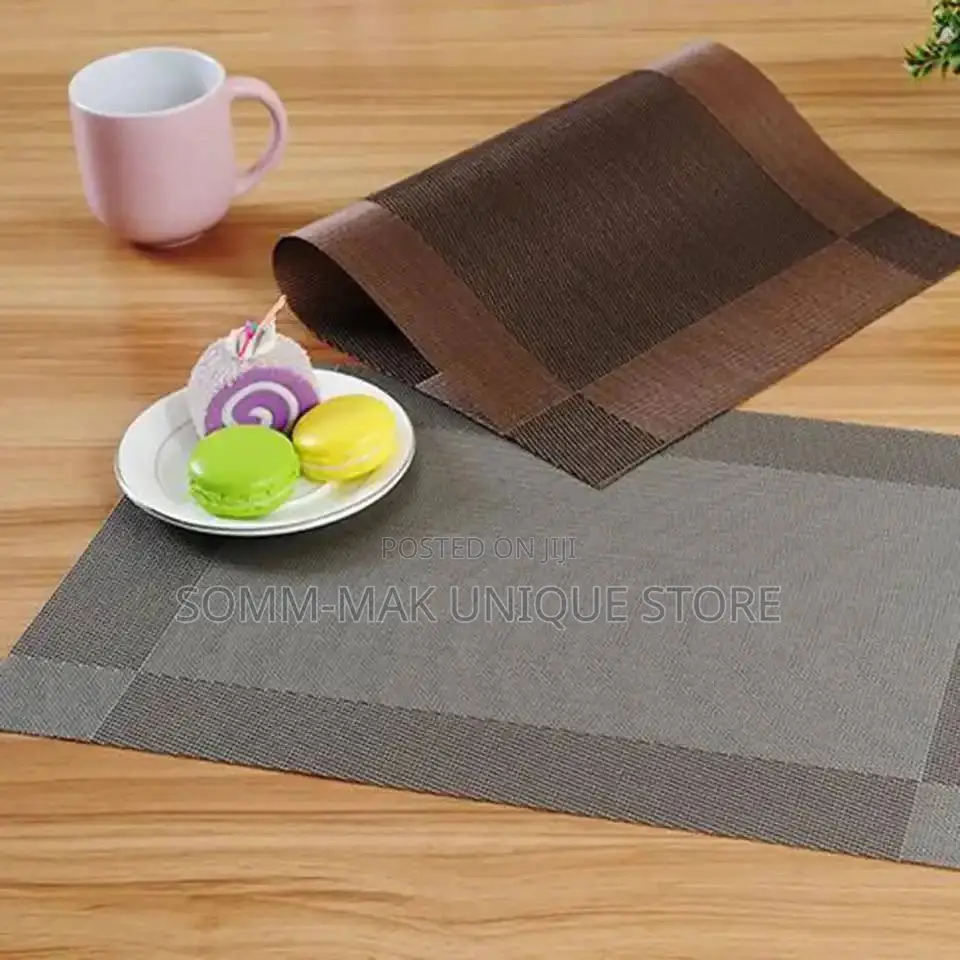 Table Plate Mat - Heat Resistant. 5pcs