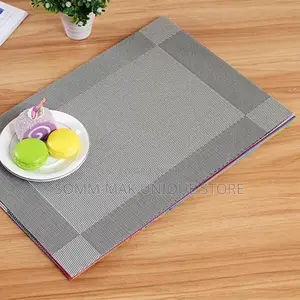 Table Plate Mat - Heat Resistant. 5pcs