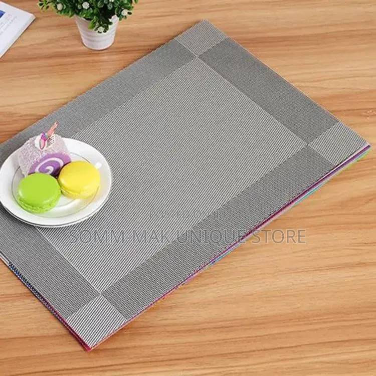 Table Plate Mat - Heat Resistant. 5pcs