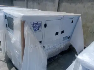 Brand New Perkins 40kva Soundproof Generator