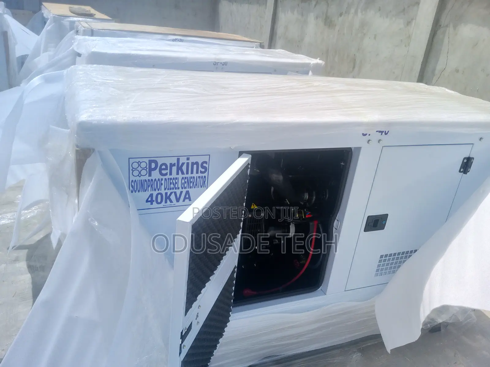 Fast Selling Perkins 40kva Generator