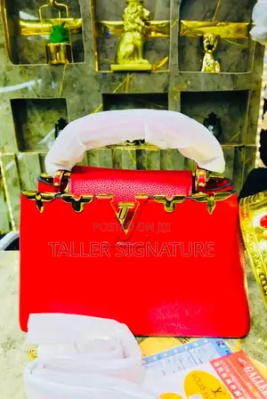 Photo - Classic Louis Vuitton Capucines Bag