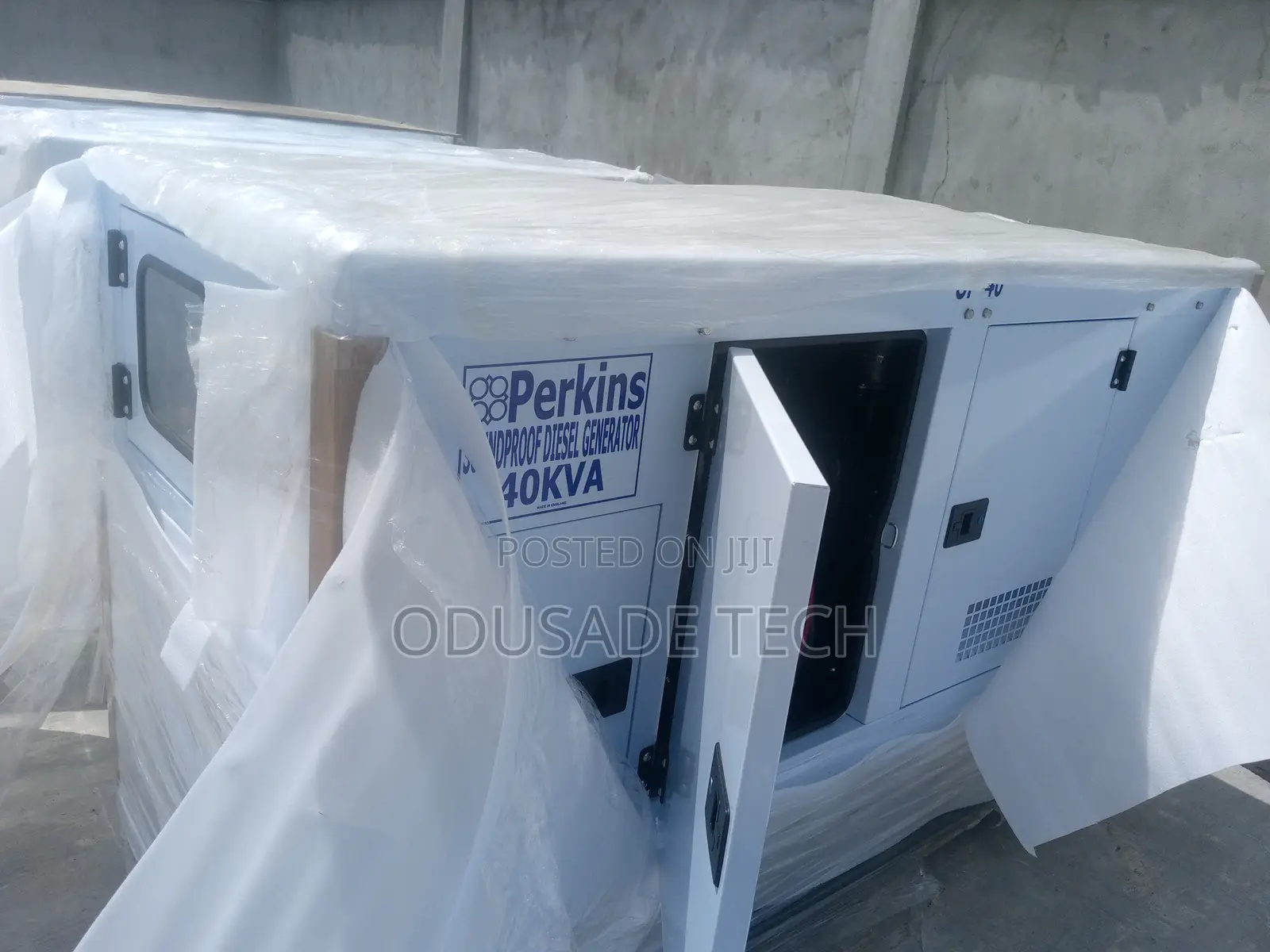 New 40kva Perkins Generator