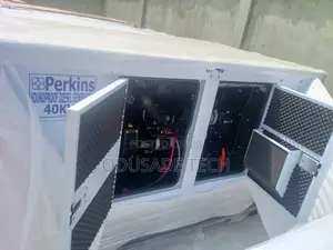 40kva Perkins Soundproof Diesel Generator