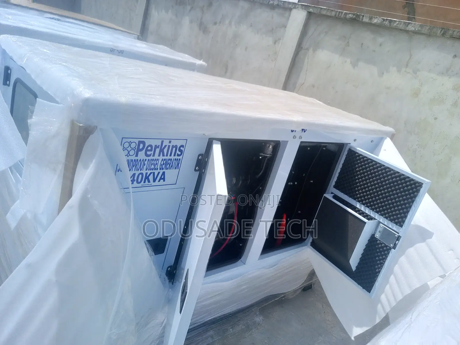 Durable Perkins Generator 40kva
