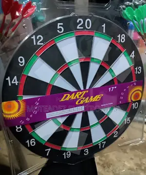 17" Professional Indoor/Outdoor Dart Game Boards and Accessories