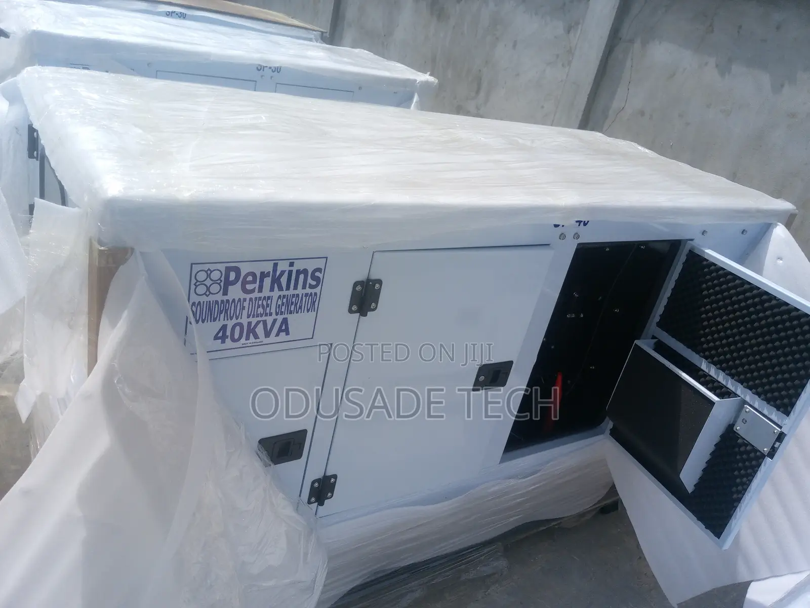 New Perkins 40kva Generator