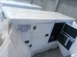 New Perkins 40kva Generator