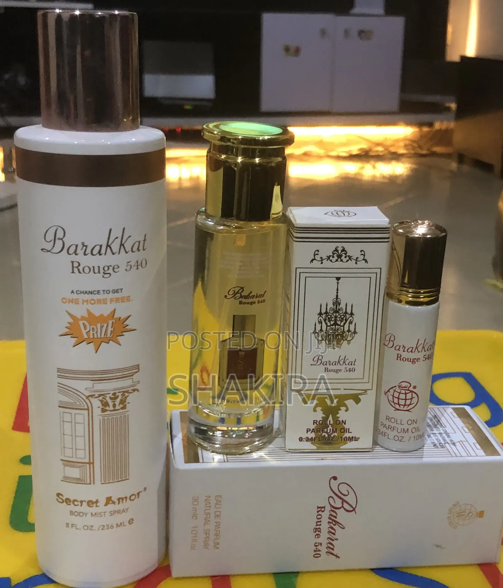 Perfume Combo