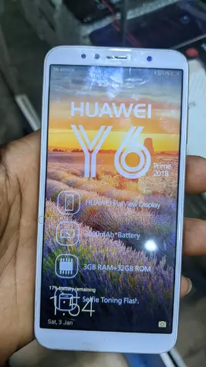 Huawei Y6 2018 16 GB Gold