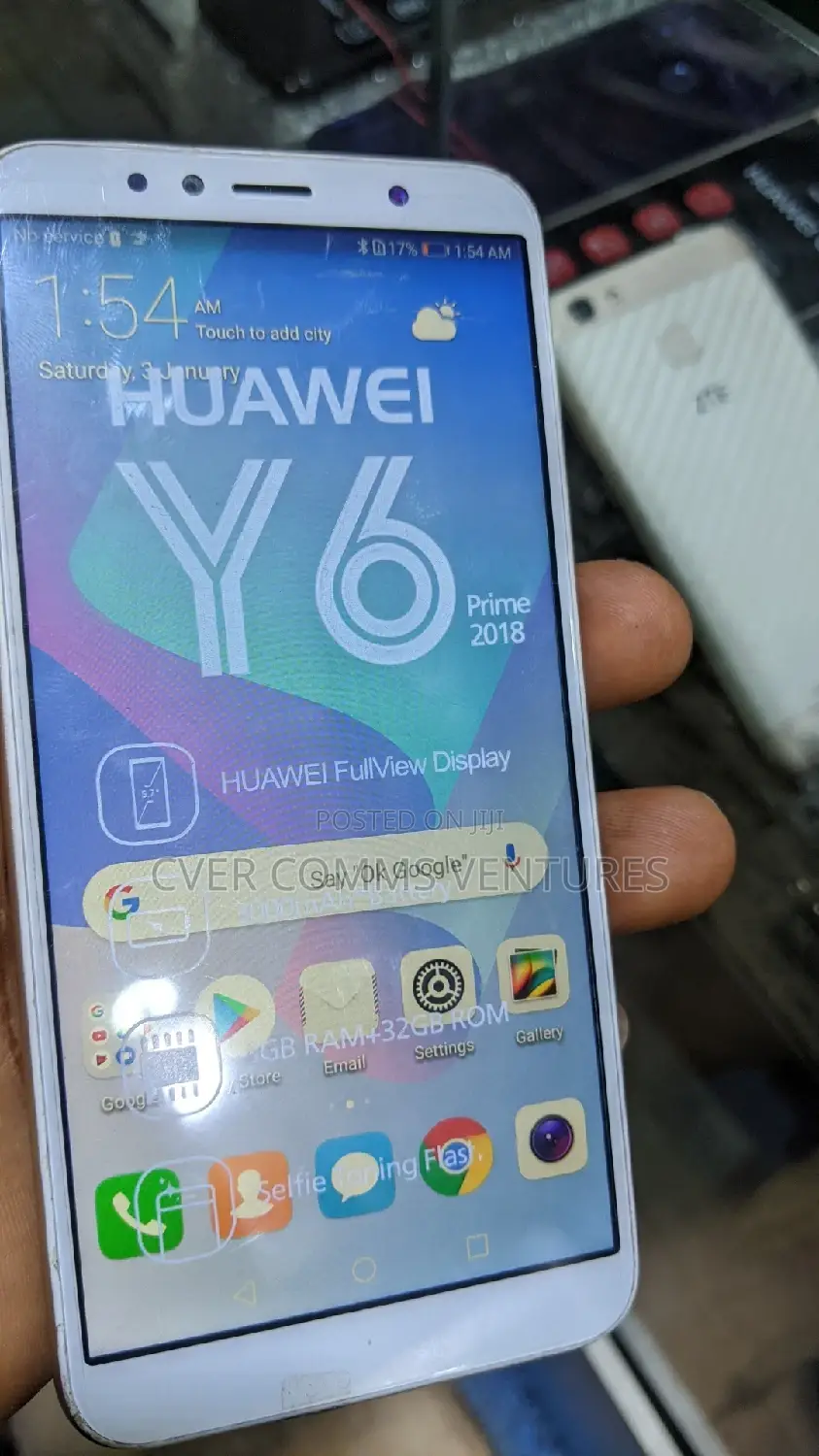 Huawei Y6 2018 16 GB Gold