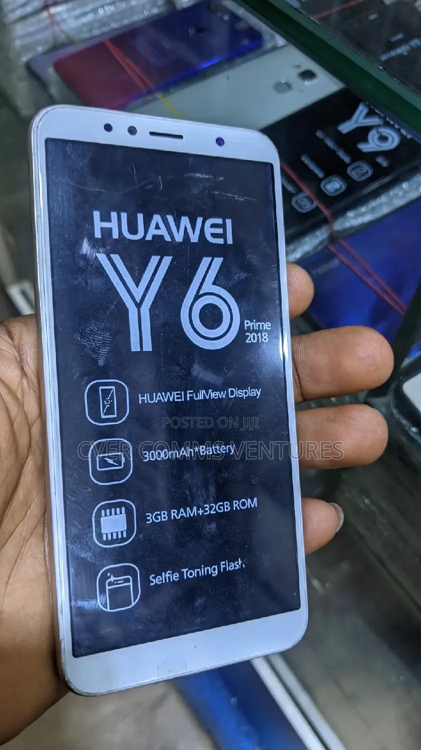 Huawei Y6 2018 16 GB Gold