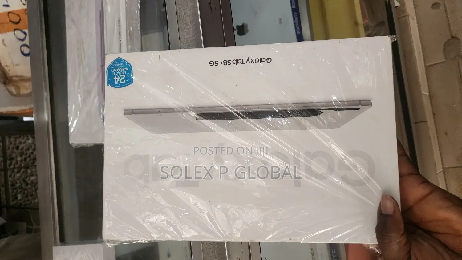 Samsung Galaxy Tab S8+ 128 GB