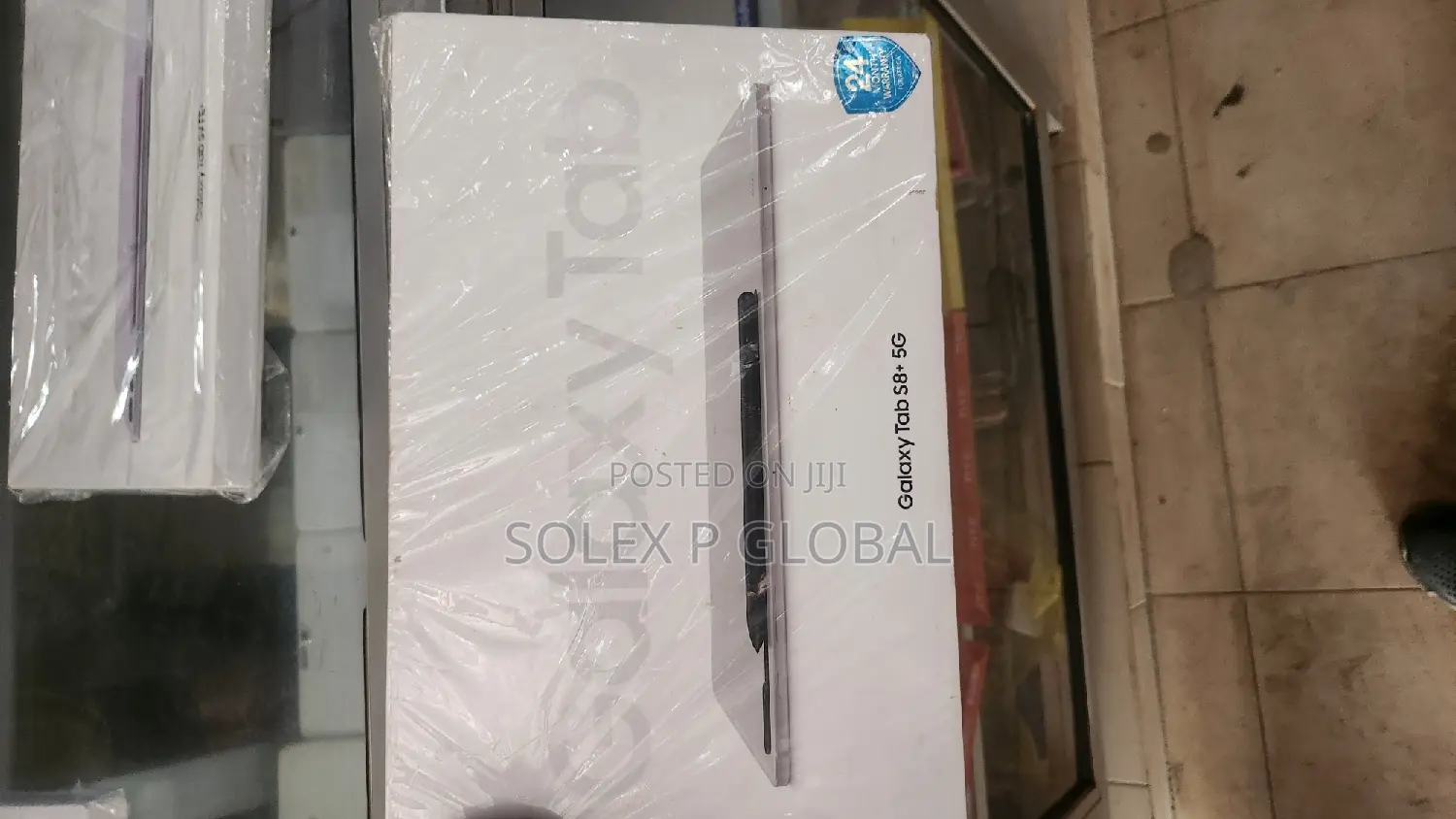 Samsung Galaxy Tab S8+ 128 GB