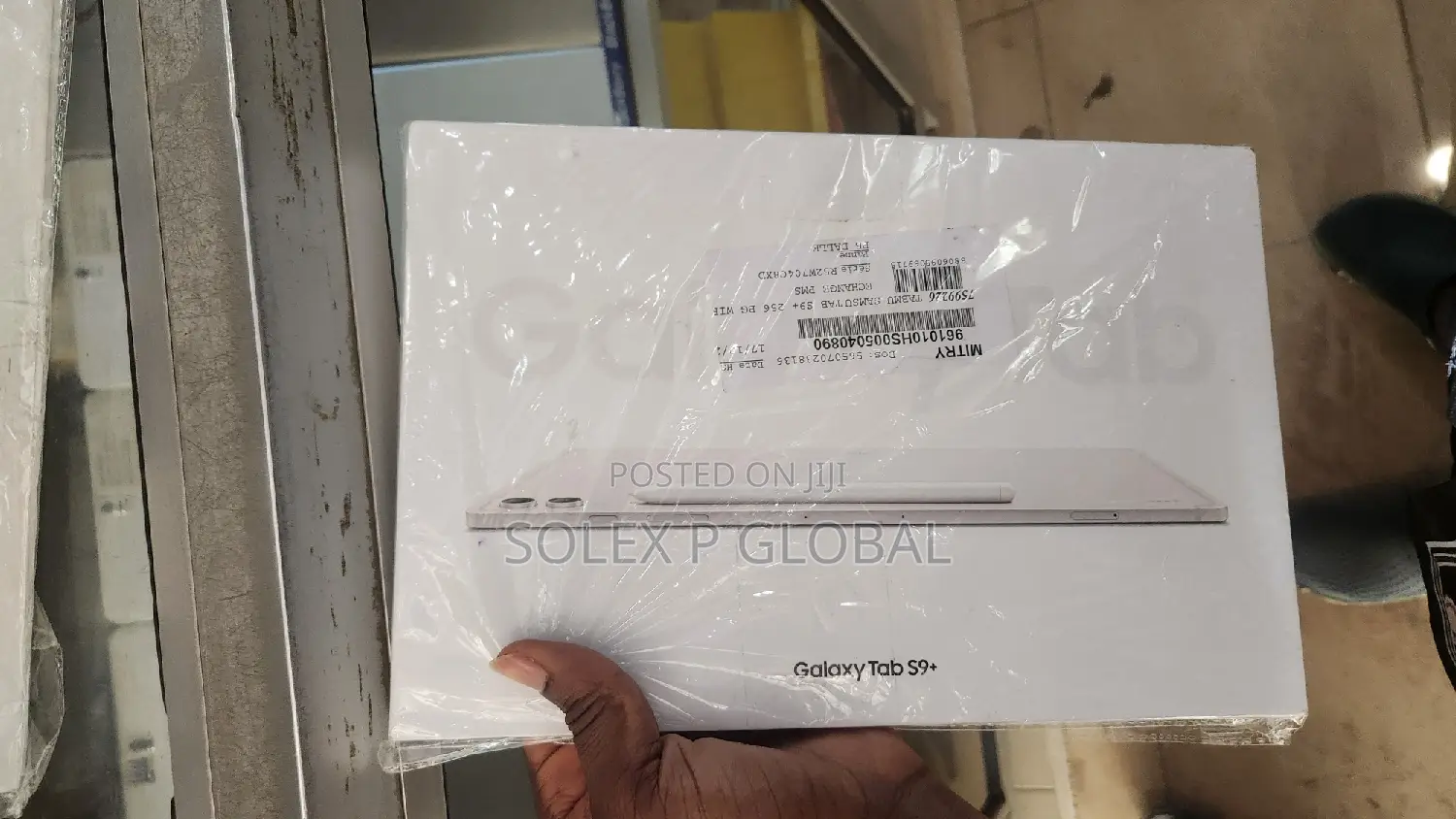 Samsung Galaxy Tab S9+ 256 GB