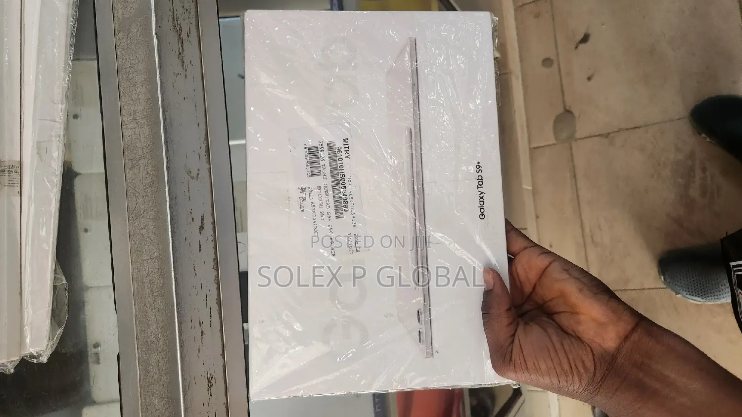 Samsung Galaxy Tab S9+ 256 GB