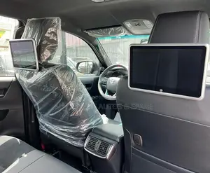 New Toyota Hilux 2024 Black