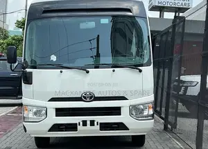 New Toyota Coaster 2023 White