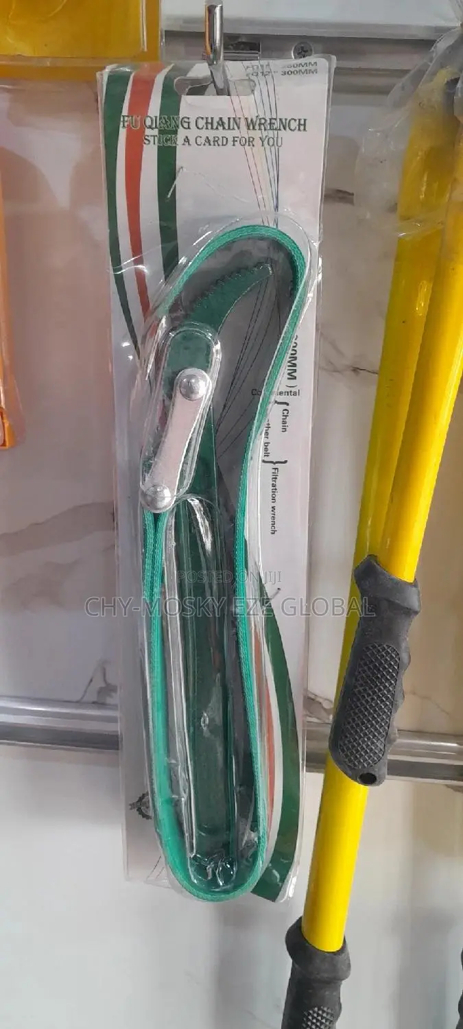 Oil Filter Belt
