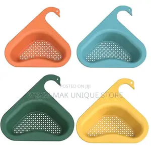 1PC Kitchen Sink Drain Basket Organizer Faucet Holder