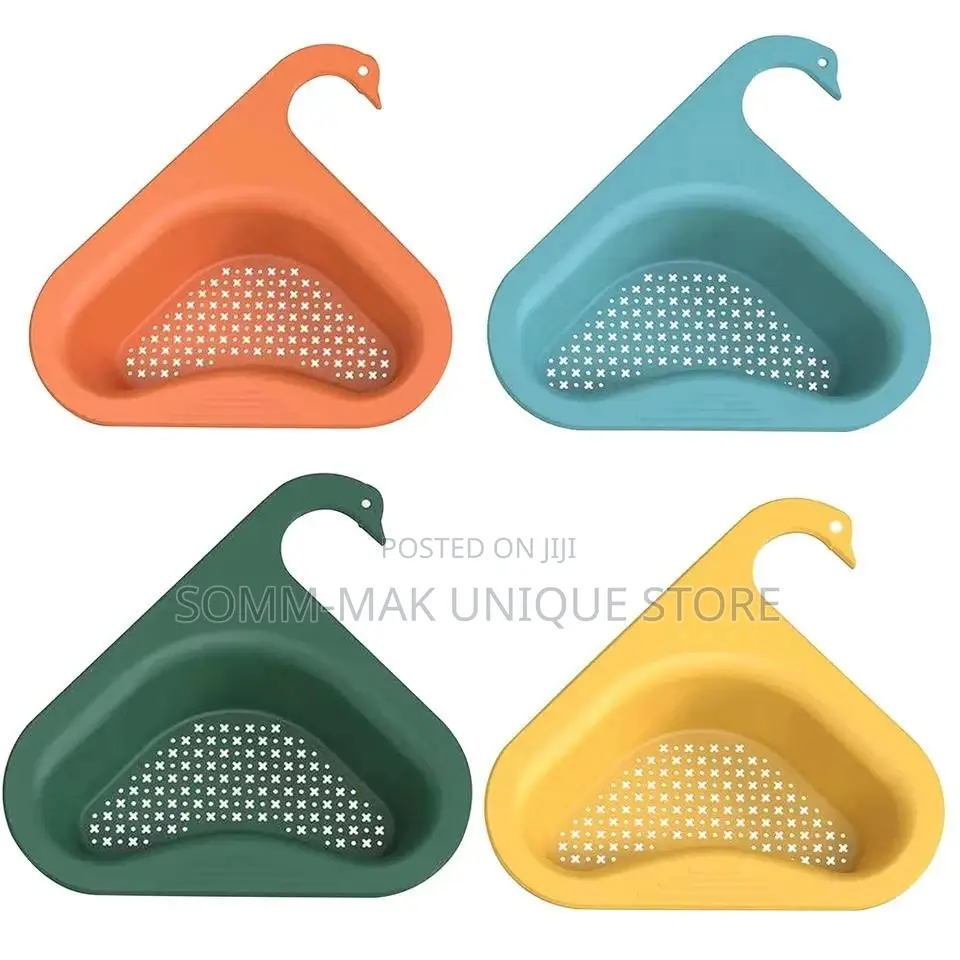 1PC Kitchen Sink Drain Basket Organizer Faucet Holder