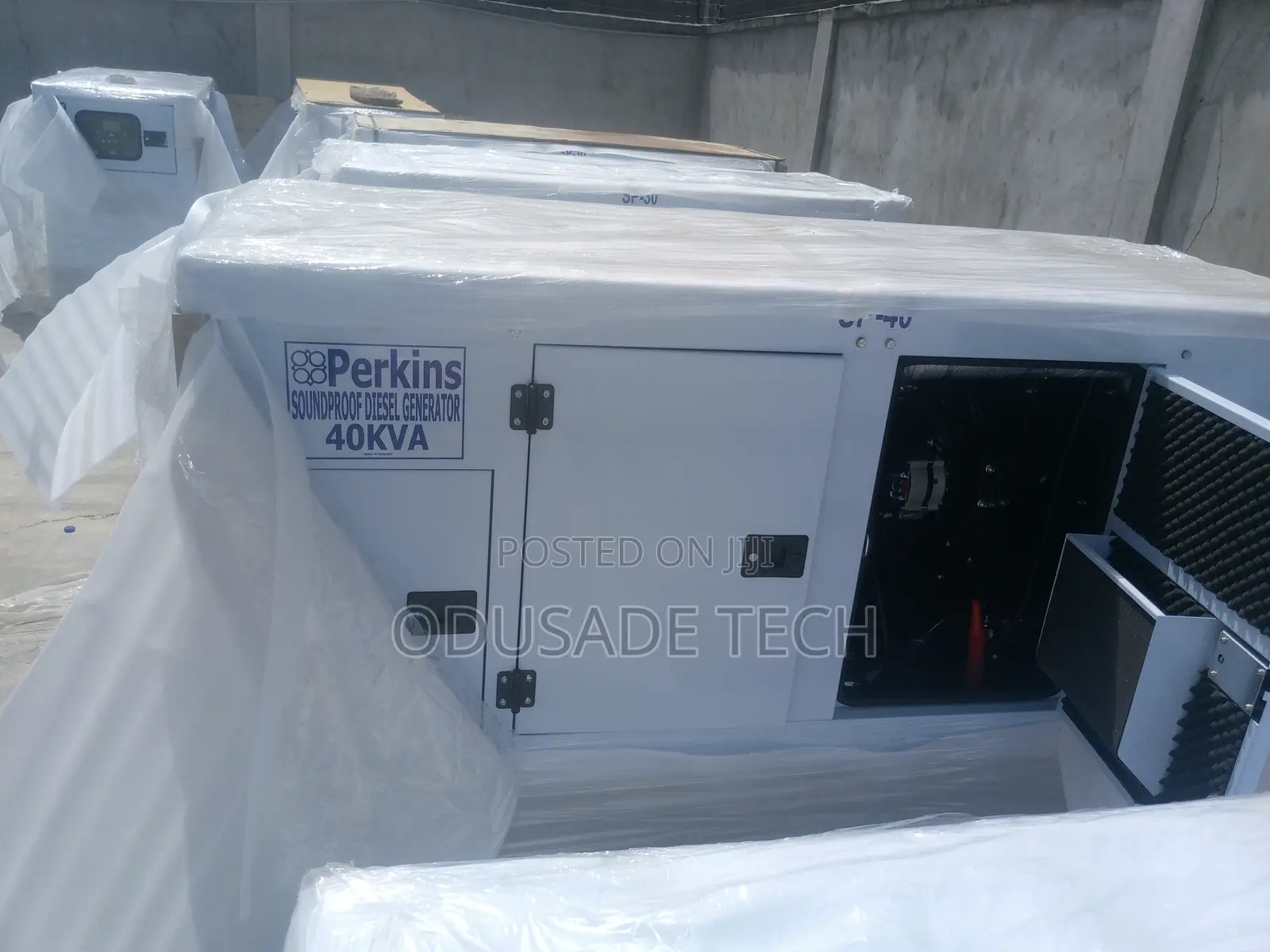 Durable Perkins 40kva Diesel Generator