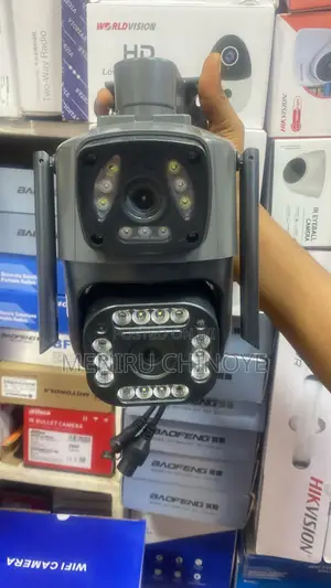 Double Lense Wifi PTZ Camera