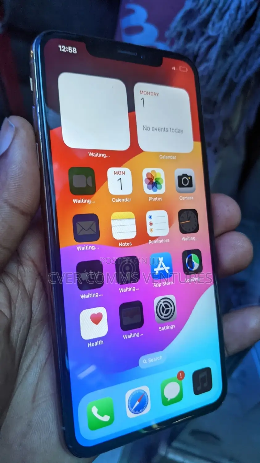 Apple iPhone XS Max 64 GB Black