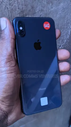 Apple iPhone XS Max 64 GB Black