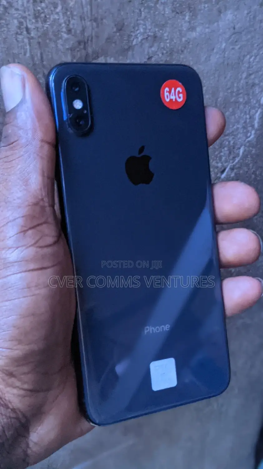 Apple iPhone XS Max 64 GB Black
