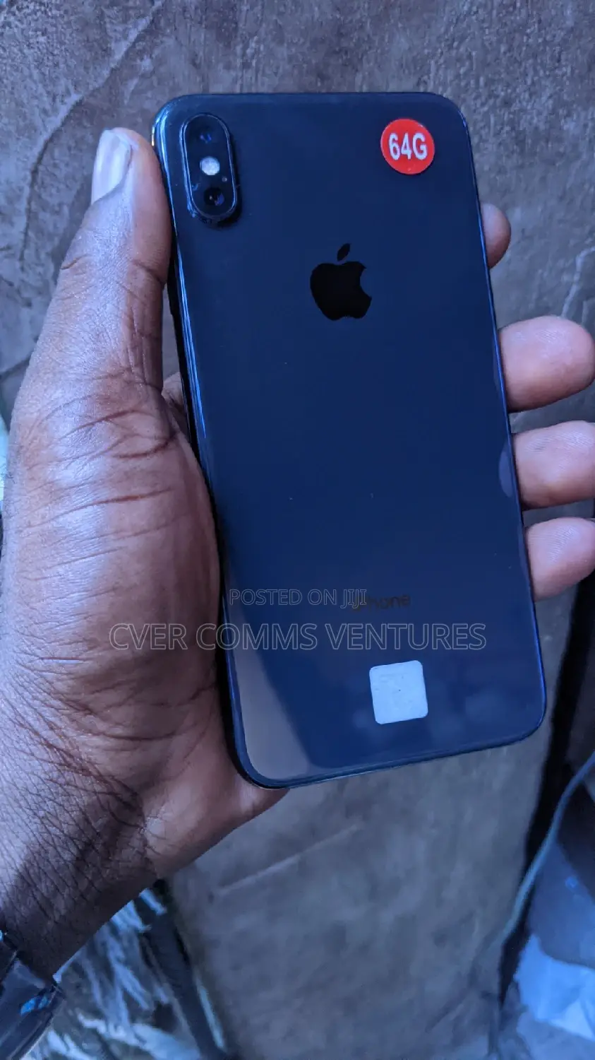 Apple iPhone XS Max 64 GB Black