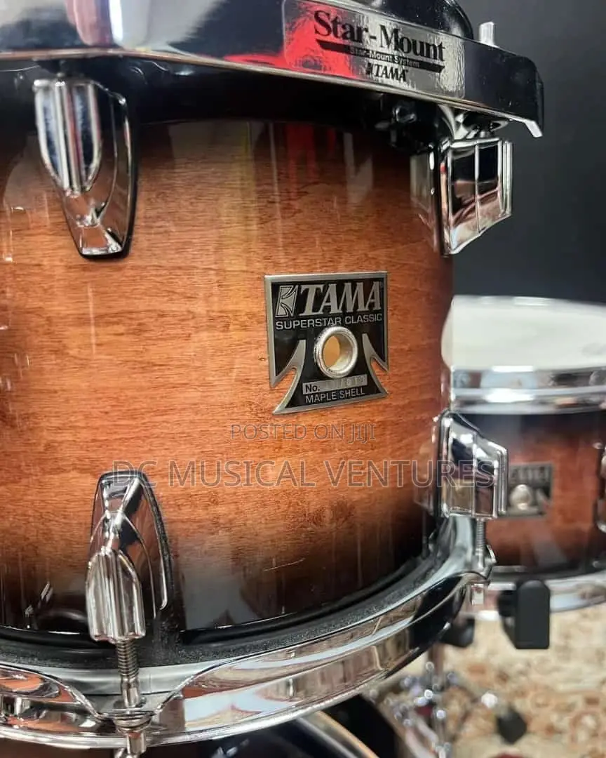 Original Tama Superstar Classic Drum Set