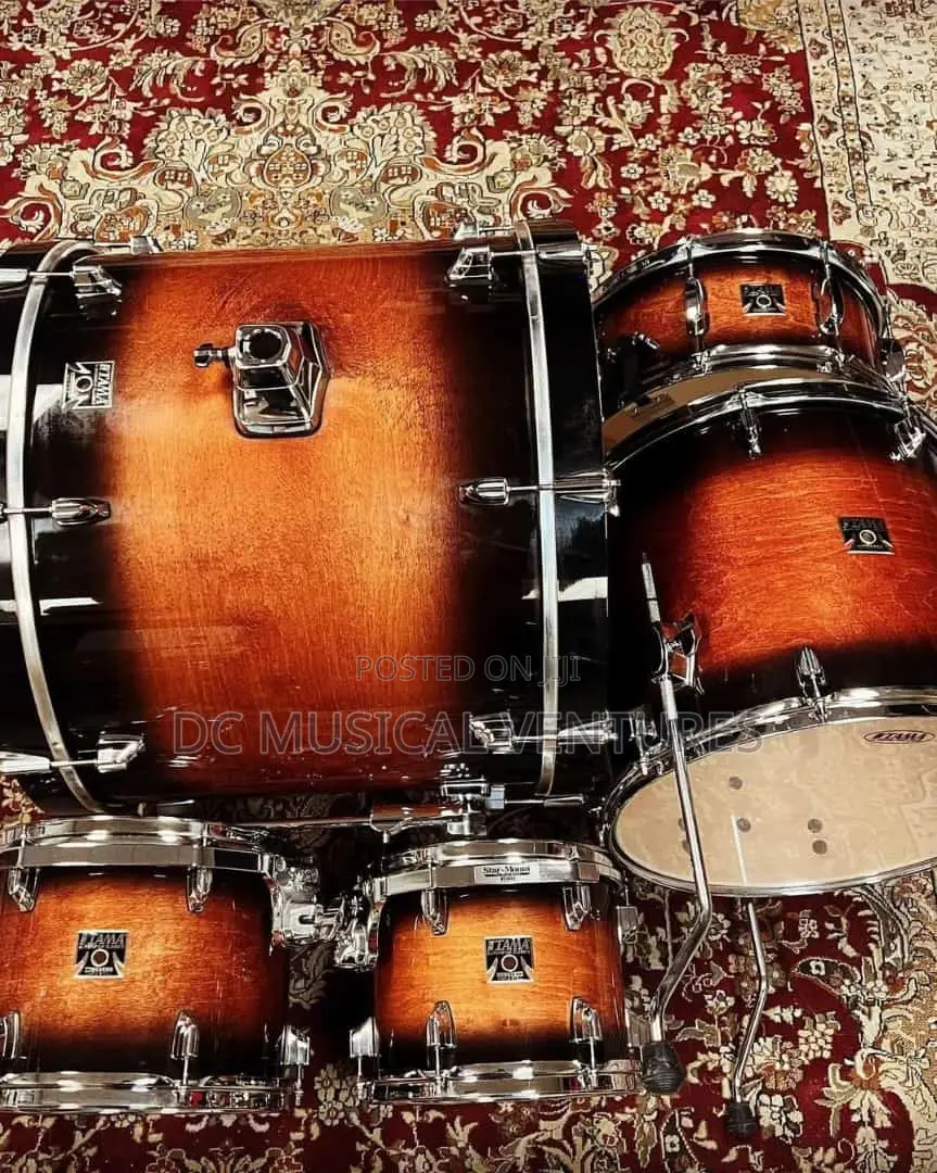 Original Tama Superstar Classic Drum Set