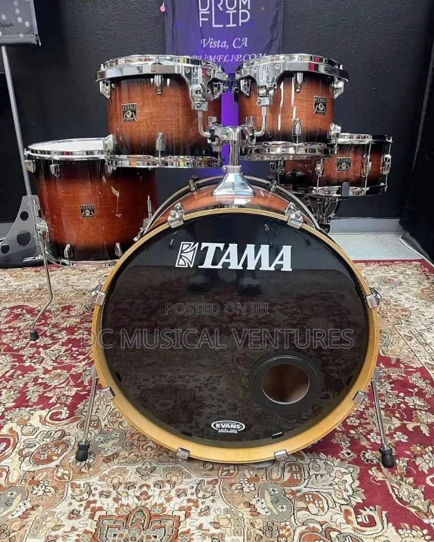 Original Tama Superstar Classic Drum Set