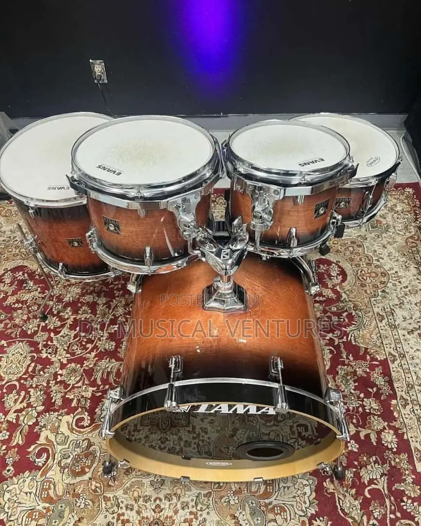 Original Tama Superstar Classic Drum Set
