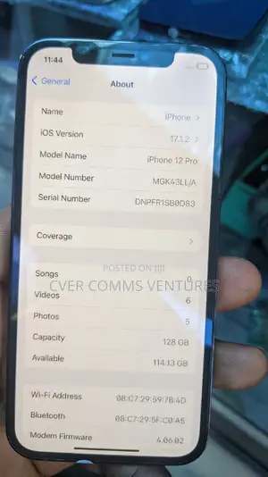 Apple iPhone 12 Pro 128 GB Blue