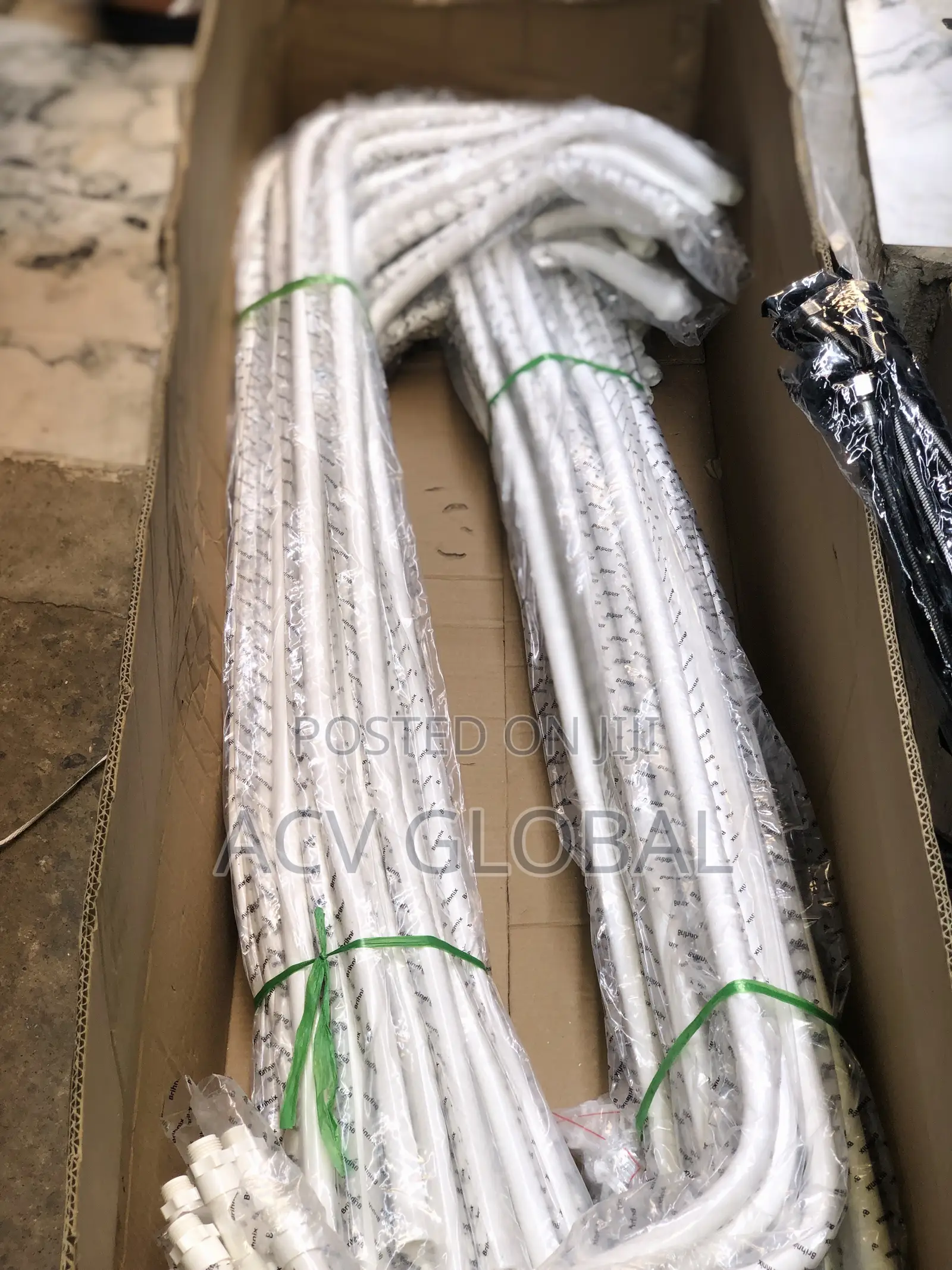 Plastic Shower Pole