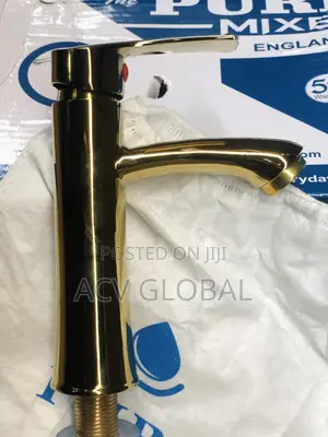 Gold Color Sink Tap