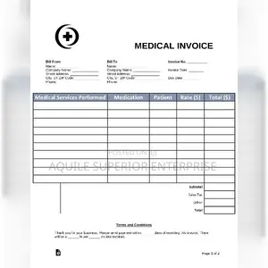 Medical Invoice