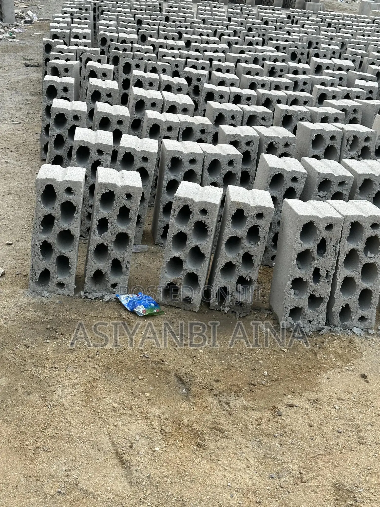 Sandcrete Blocks and Interlocking Stone