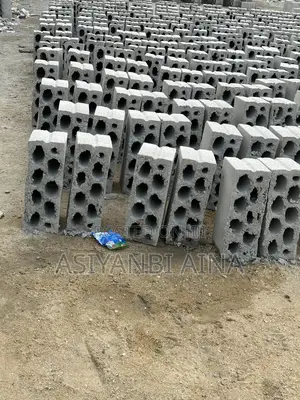 Sandcrete Blocks and Interlocking Stone