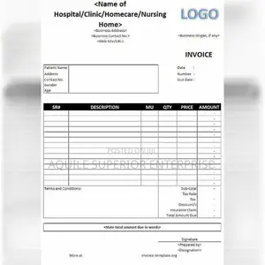Patient Invoice