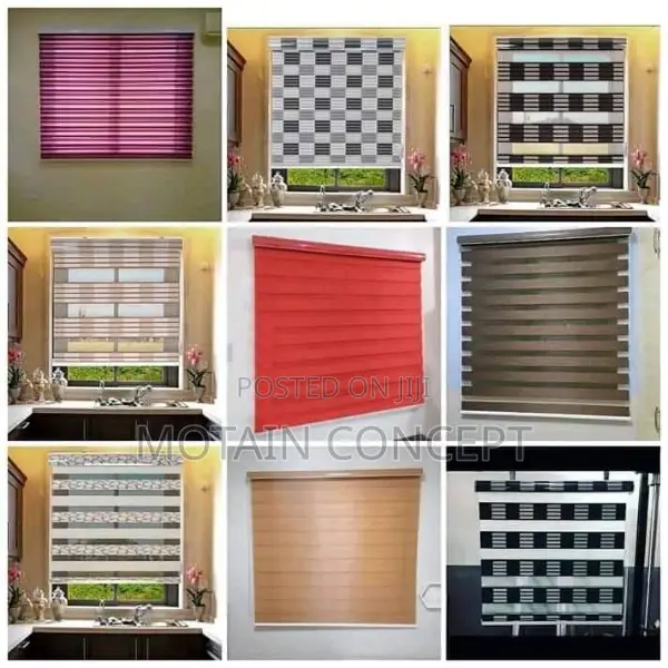 Day and Night Window Blinds