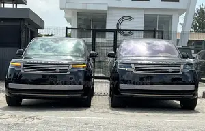 Photo - New Land Rover Range Rover Vogue 2024 Black