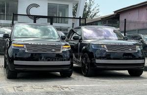 New Land Rover Range Rover Vogue 2024 Black
