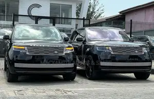 New Land Rover Range Rover Vogue 2024 Black